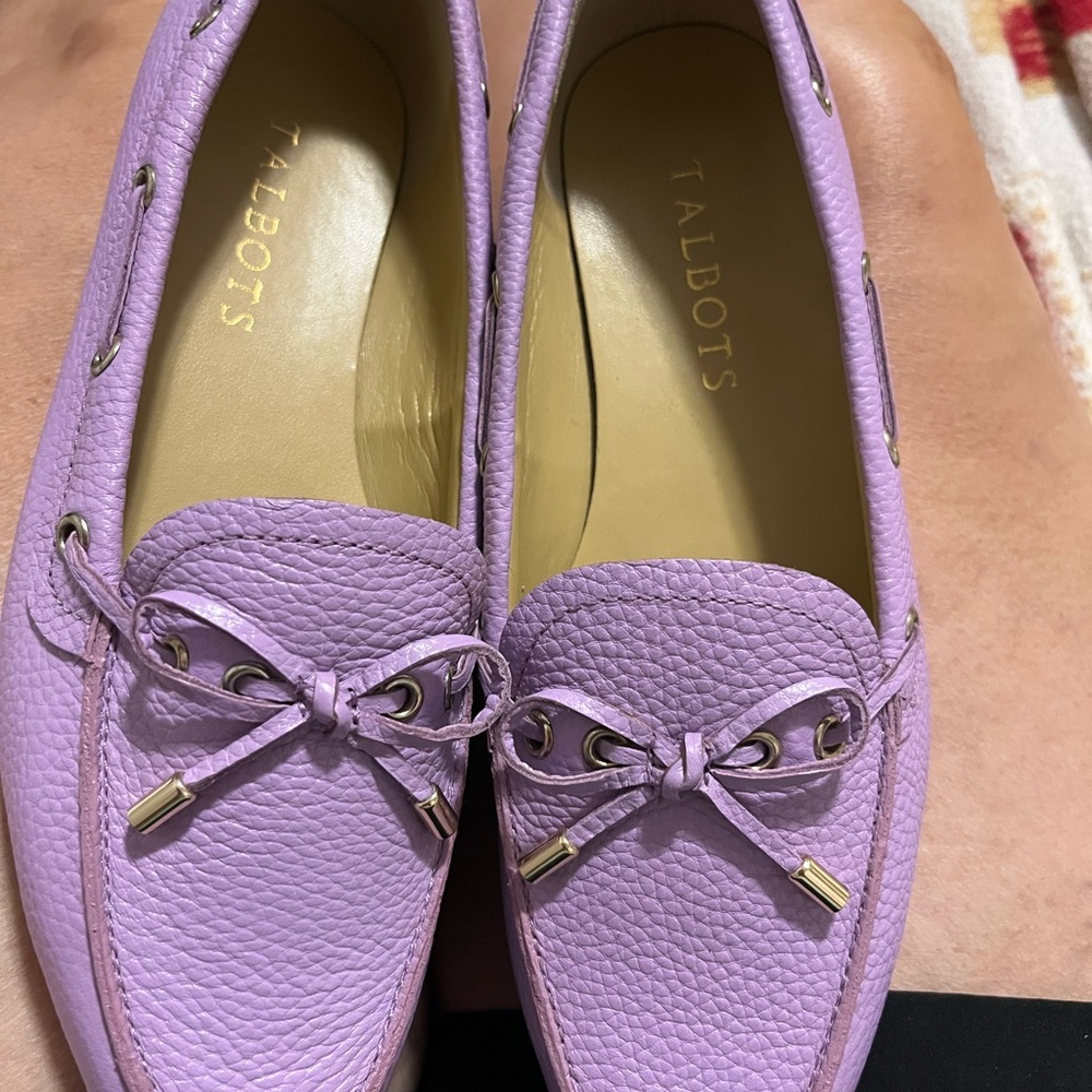Talbots Women's Lavender Loafers